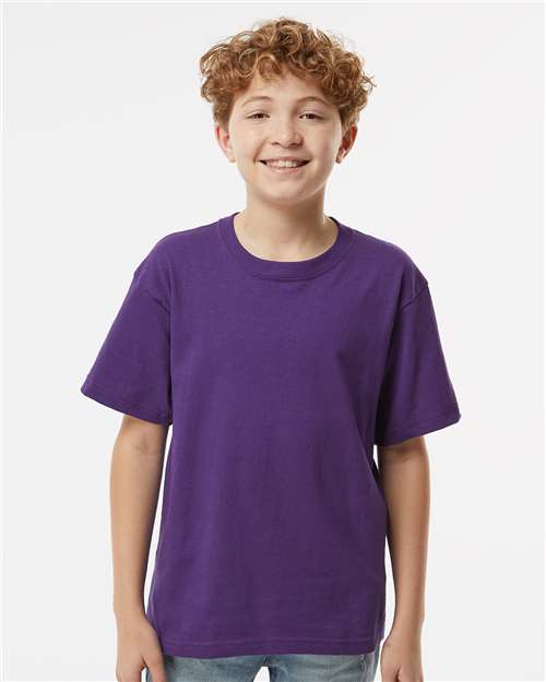 M&amp;O Youth Gold Soft Touch T-Shirt 4850