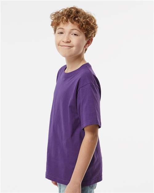 M&amp;O Youth Gold Soft Touch T-Shirt 4850