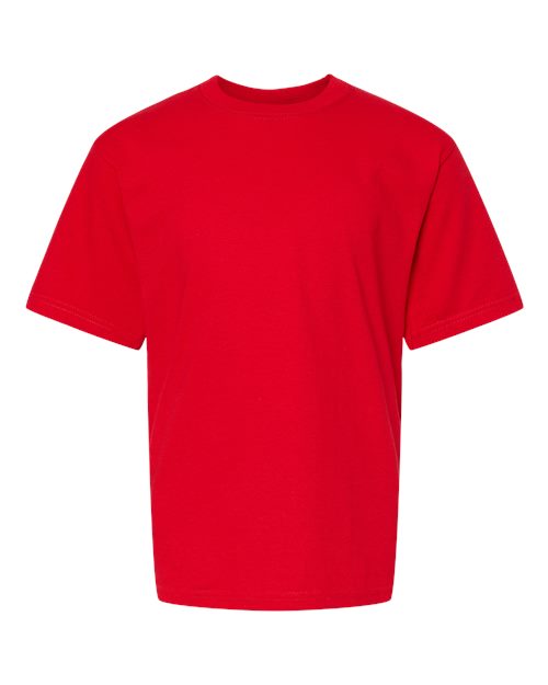 M&amp;O Youth Gold Soft Touch T-Shirt 4850