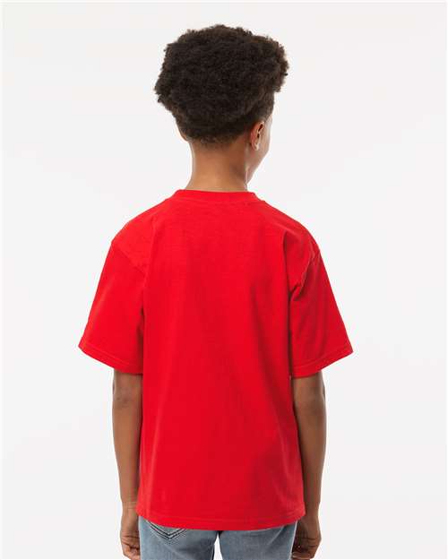 M&amp;O Youth Gold Soft Touch T-Shirt 4850