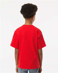 M&O Youth Gold Soft Touch T-Shirt 4850