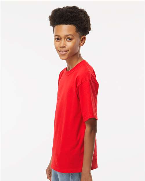 M&amp;O Youth Gold Soft Touch T-Shirt 4850