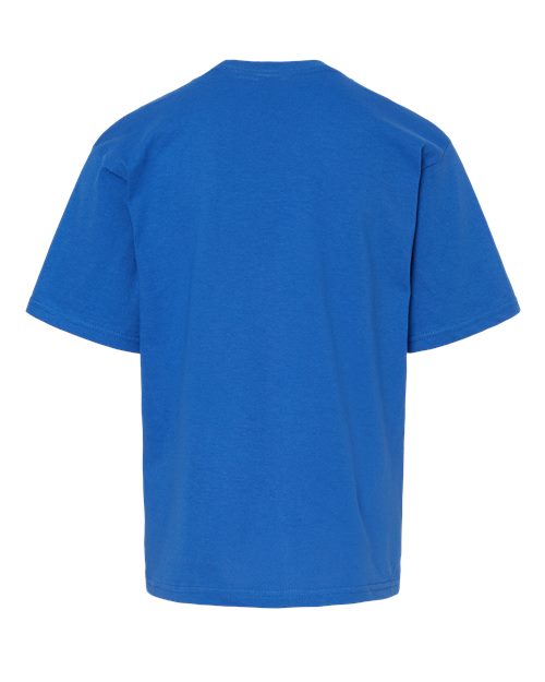 M&amp;O Youth Gold Soft Touch T-Shirt 4850