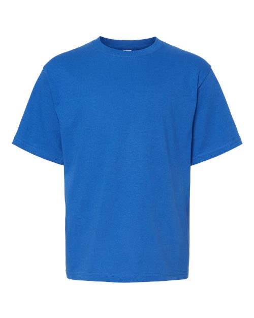 M&amp;O Youth Gold Soft Touch T-Shirt 4850