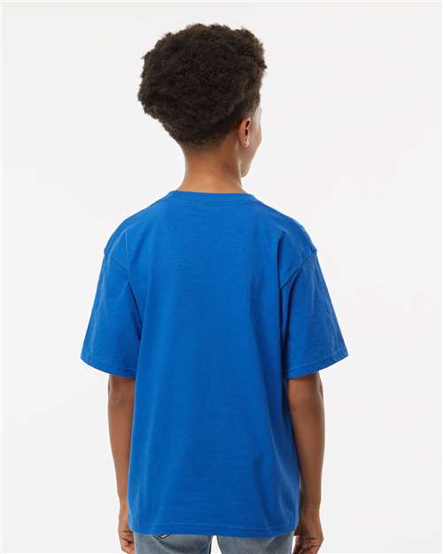 M&amp;O Youth Gold Soft Touch T-Shirt 4850