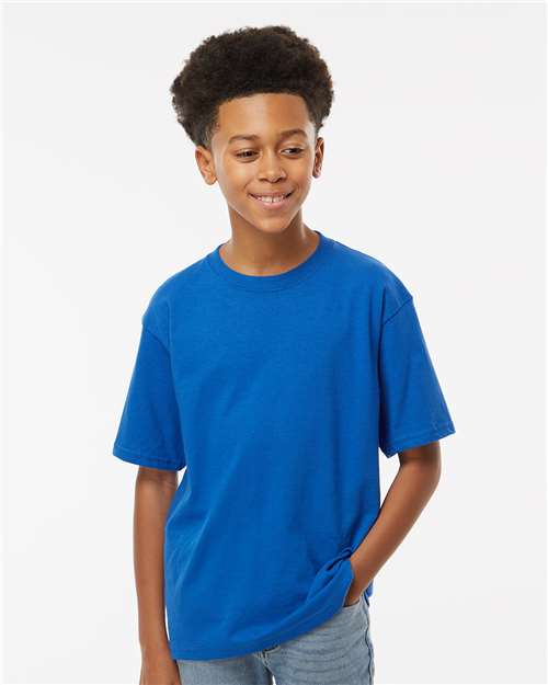 M&amp;O Youth Gold Soft Touch T-Shirt 4850
