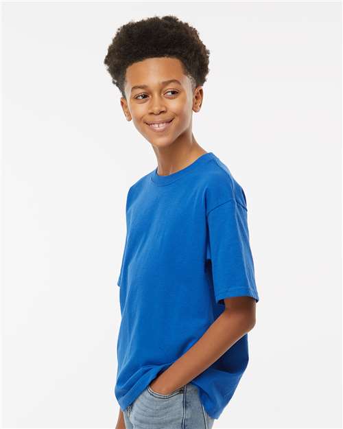 M&amp;O Youth Gold Soft Touch T-Shirt 4850
