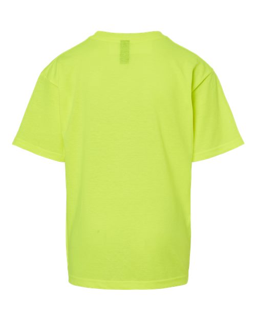 M&amp;O Youth Gold Soft Touch T-Shirt 4850