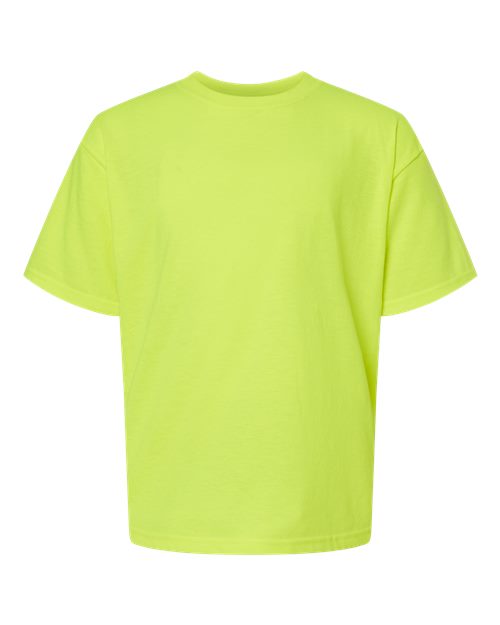 M&amp;O Youth Gold Soft Touch T-Shirt 4850