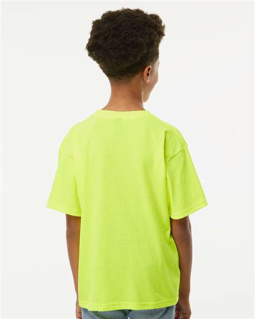 M&amp;O Youth Gold Soft Touch T-Shirt 4850