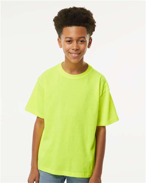 M&amp;O Youth Gold Soft Touch T-Shirt 4850