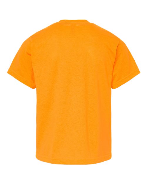 M&amp;O Youth Gold Soft Touch T-Shirt 4850