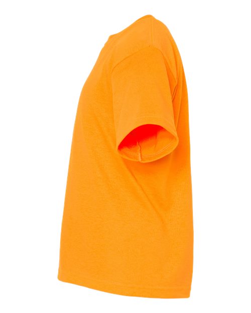 M&amp;O Youth Gold Soft Touch T-Shirt 4850