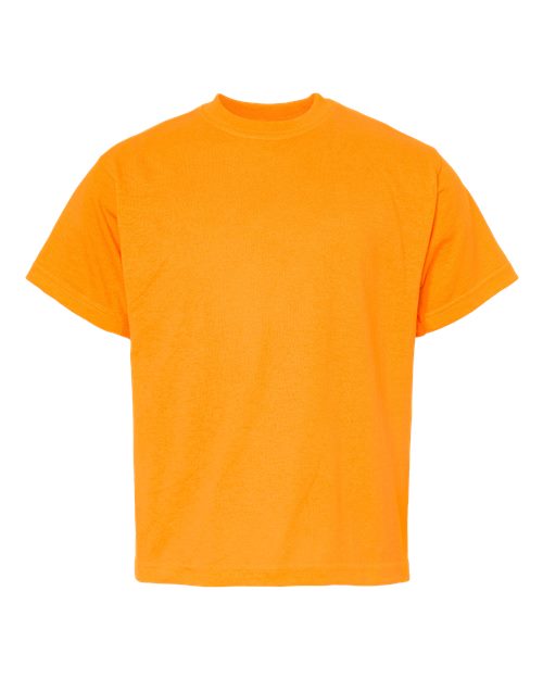 M&amp;O Youth Gold Soft Touch T-Shirt 4850