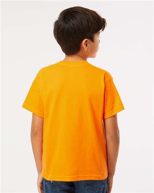 M&amp;O Youth Gold Soft Touch T-Shirt 4850