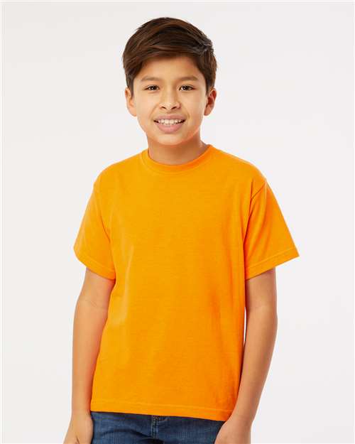 M&amp;O Youth Gold Soft Touch T-Shirt 4850