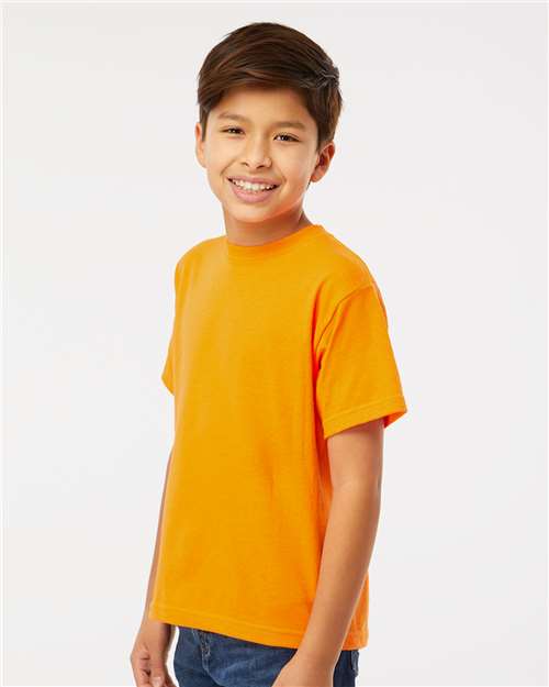 M&amp;O Youth Gold Soft Touch T-Shirt 4850