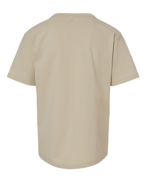M&amp;O Youth Gold Soft Touch T-Shirt 4850