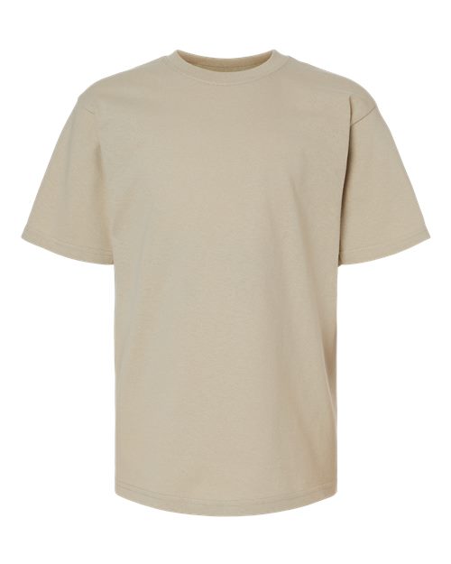 M&amp;O Youth Gold Soft Touch T-Shirt 4850