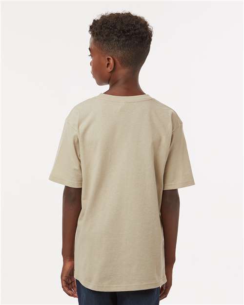 M&amp;O Youth Gold Soft Touch T-Shirt 4850