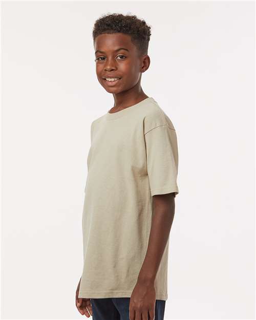 M&amp;O Youth Gold Soft Touch T-Shirt 4850