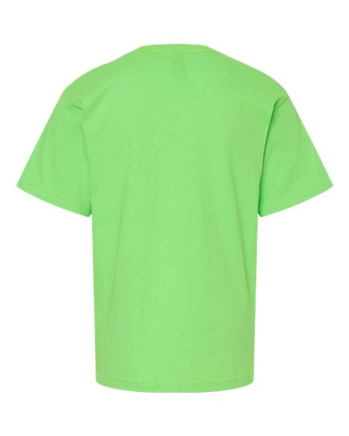 M&amp;O Youth Gold Soft Touch T-Shirt 4850