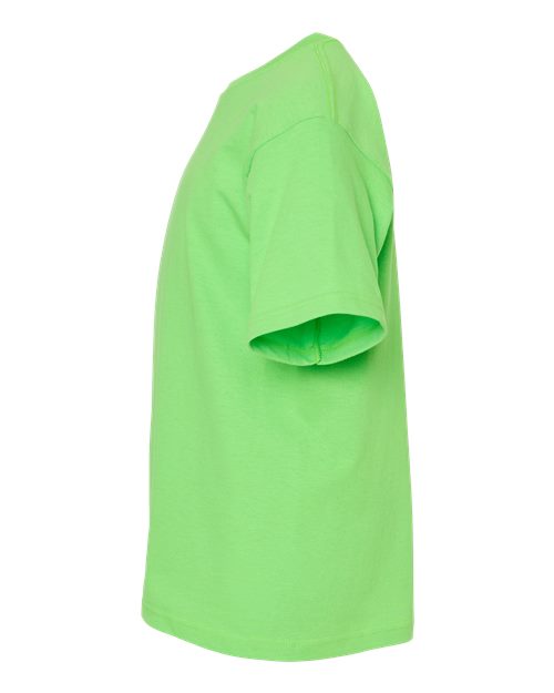 M&amp;O Youth Gold Soft Touch T-Shirt 4850