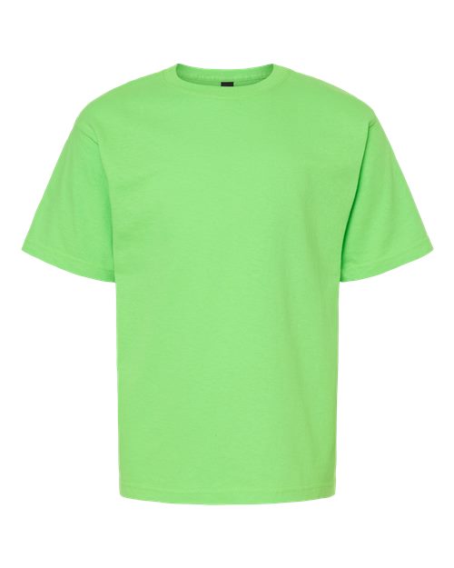 M&amp;O Youth Gold Soft Touch T-Shirt 4850