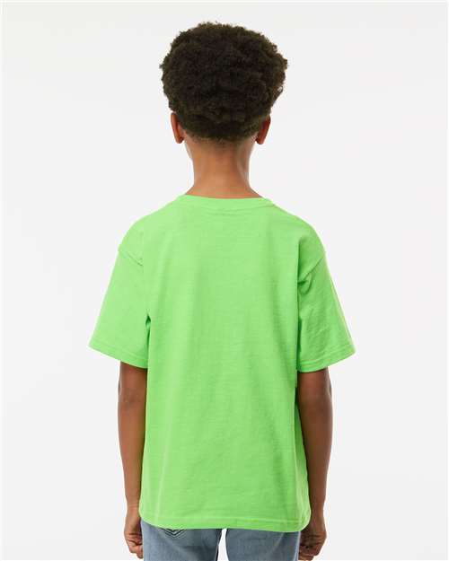 M&amp;O Youth Gold Soft Touch T-Shirt 4850