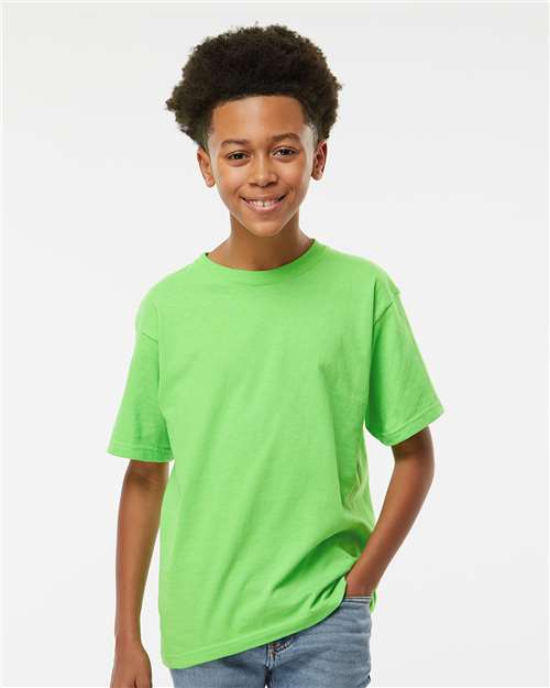 M&amp;O Youth Gold Soft Touch T-Shirt 4850
