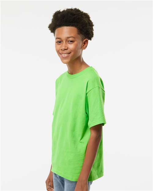 M&amp;O Youth Gold Soft Touch T-Shirt 4850
