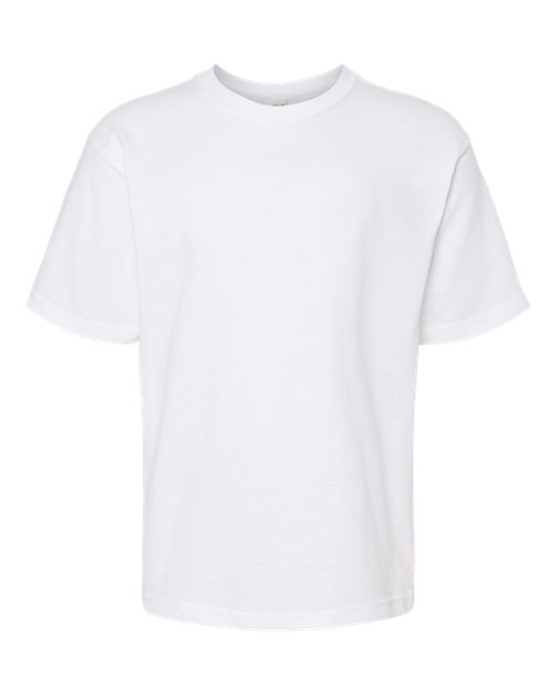 M&amp;O Youth Gold Soft Touch T-Shirt 4850