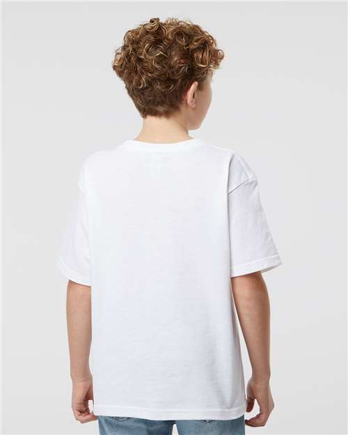 M&amp;O Youth Gold Soft Touch T-Shirt 4850