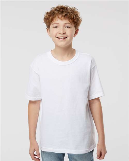 M&amp;O Youth Gold Soft Touch T-Shirt 4850