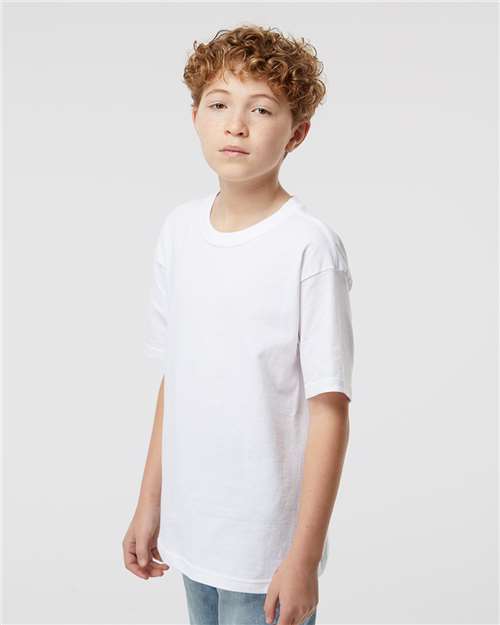 M&amp;O Youth Gold Soft Touch T-Shirt 4850