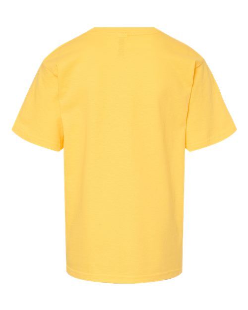 M&amp;O Youth Gold Soft Touch T-Shirt 4850