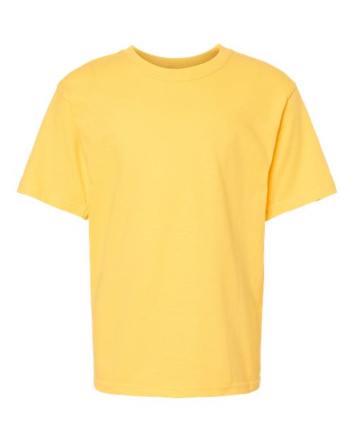 M&amp;O Youth Gold Soft Touch T-Shirt 4850