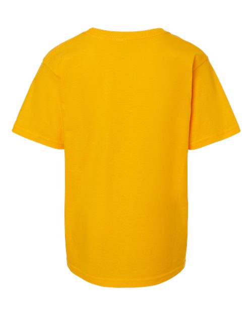 M&amp;O Youth Gold Soft Touch T-Shirt 4850
