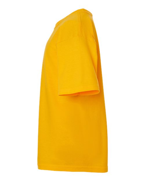 M&amp;O Youth Gold Soft Touch T-Shirt 4850