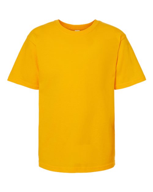 M&amp;O Youth Gold Soft Touch T-Shirt 4850