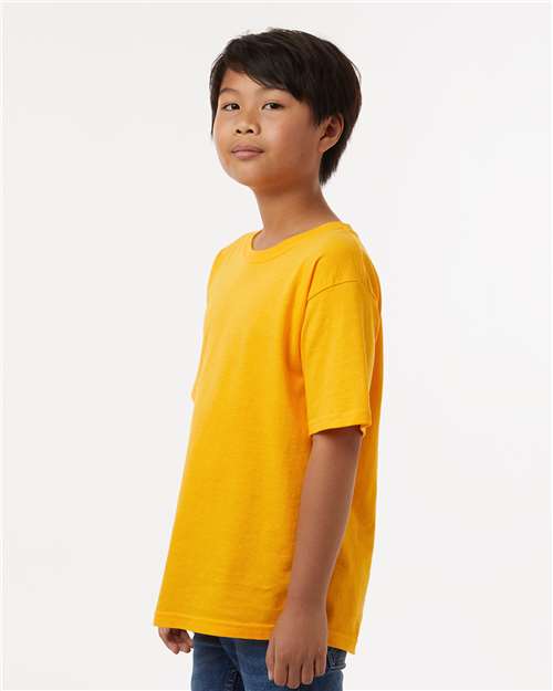 M&amp;O Youth Gold Soft Touch T-Shirt 4850