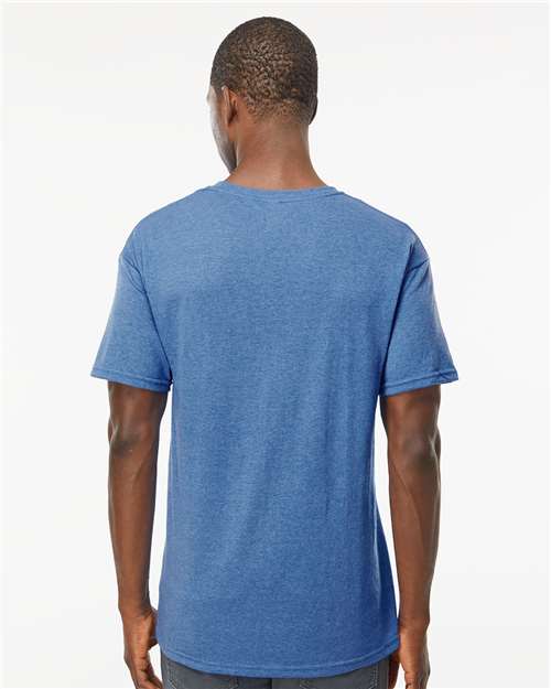 M&amp;O Men's Gold Soft Touch T-Shirt 4800