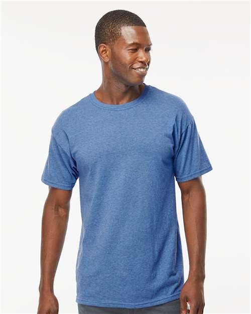 M&amp;O Men's Gold Soft Touch T-Shirt 4800