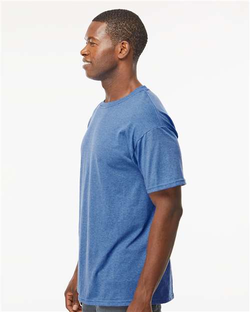 M&amp;O Men's Gold Soft Touch T-Shirt 4800
