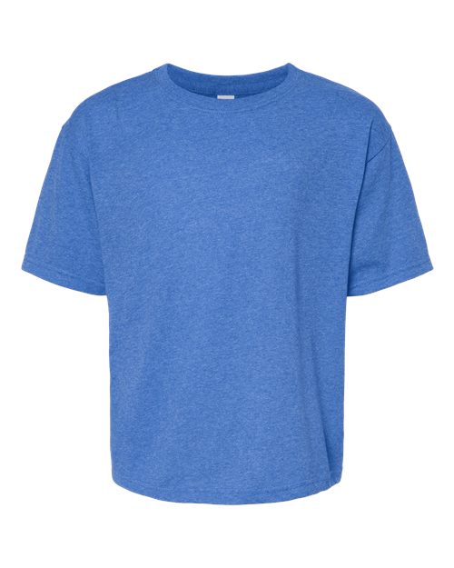 M&amp;O Youth Gold Soft Touch T-Shirt 4850
