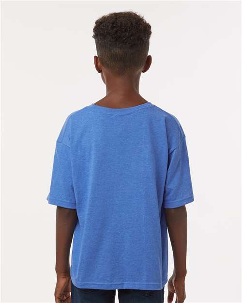 M&amp;O Youth Gold Soft Touch T-Shirt 4850