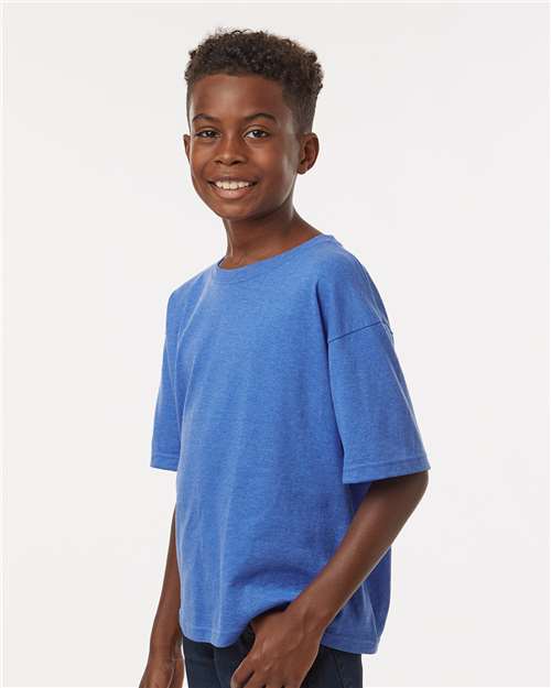 M&amp;O Youth Gold Soft Touch T-Shirt 4850