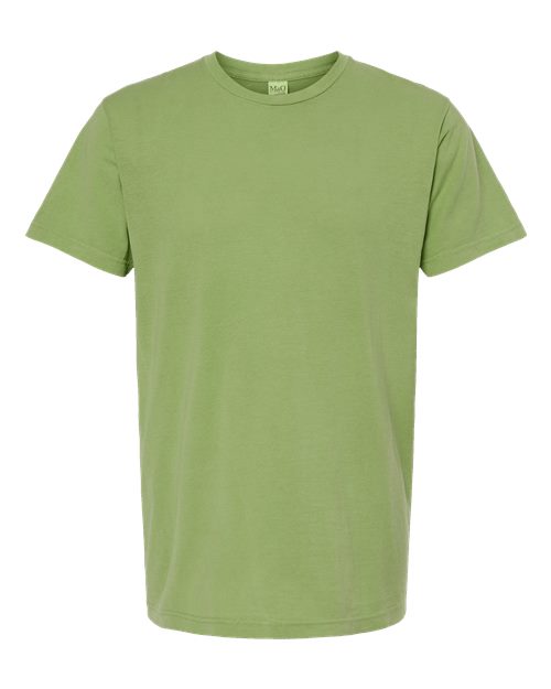 M&amp;O Unisex Vintage Garment-Dyed T-Shirt 6500M