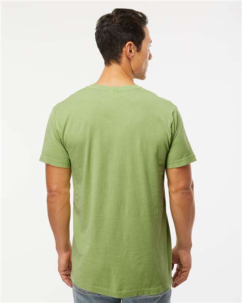 M&amp;O Unisex Vintage Garment-Dyed T-Shirt 6500M