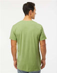 M&O Unisex Vintage Garment-Dyed T-Shirt 6500M